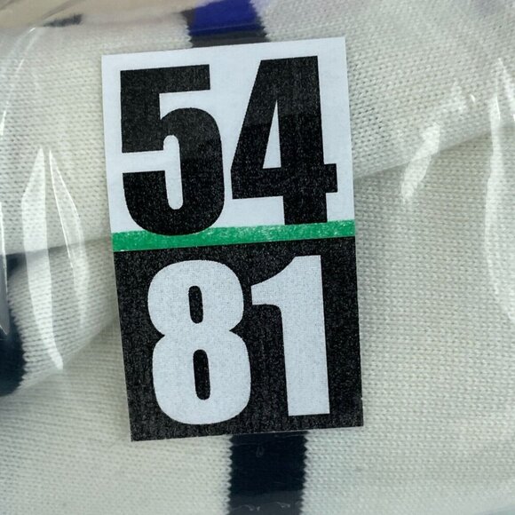 Banana Republic Womens Striped Sleeveless Knit Top Size M 5481 - Picture 6 of 7